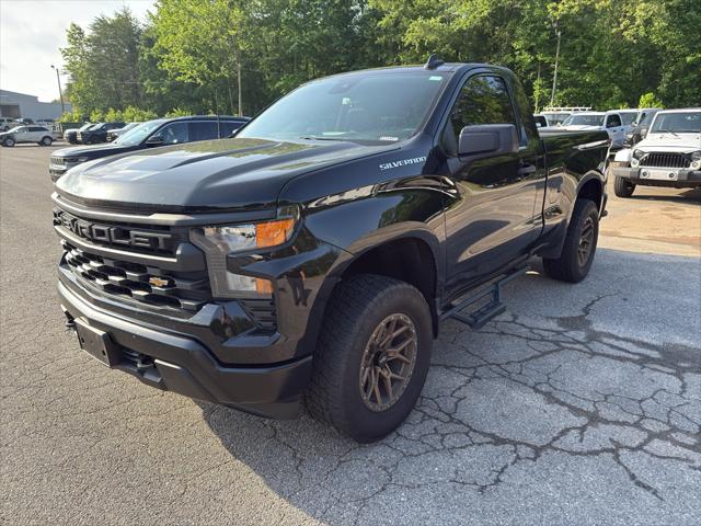 2024 Chevrolet Silverado 1500 4WD Regular Cab Standard Bed WT