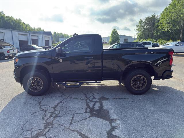 2024 Chevrolet Silverado 1500 4WD Regular Cab Standard Bed WT