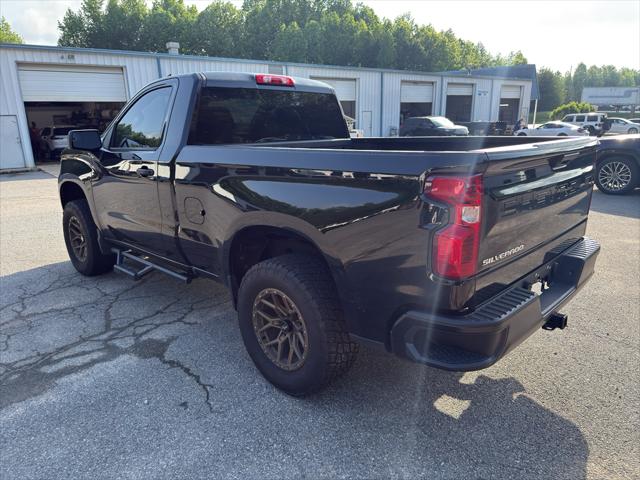 2024 Chevrolet Silverado 1500 4WD Regular Cab Standard Bed WT