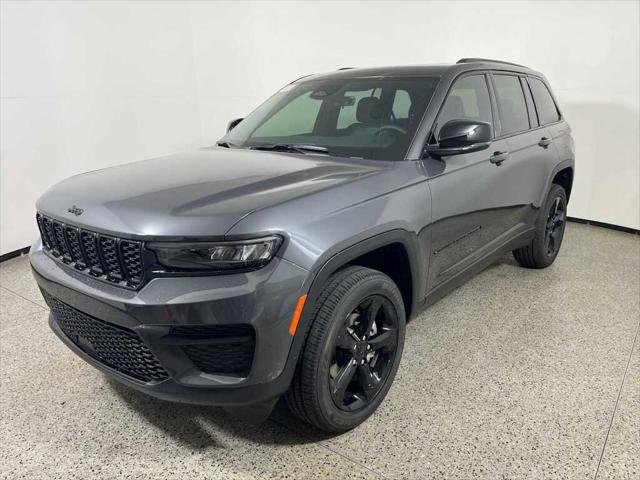 2025 Jeep Grand Cherokee GRAND CHEROKEE ALTITUDE X 4X4