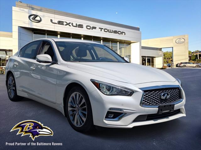 2022 INFINITI Q50 LUXE AWD