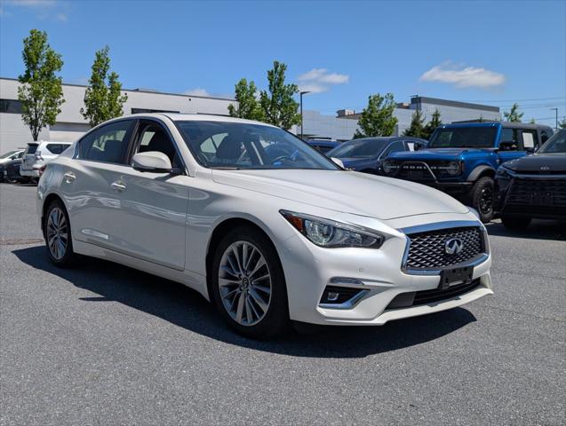 2022 INFINITI Q50 LUXE AWD