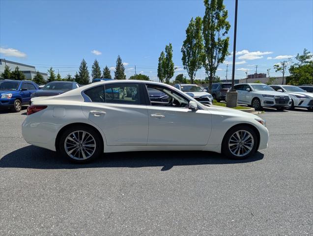 2022 INFINITI Q50 LUXE AWD