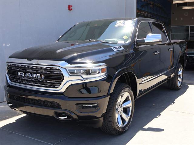 2022 RAM 1500 Limited Crew Cab 4x4 57 Box 2022 RAM 1500 Limited Crew Cab 4x4 57 Box