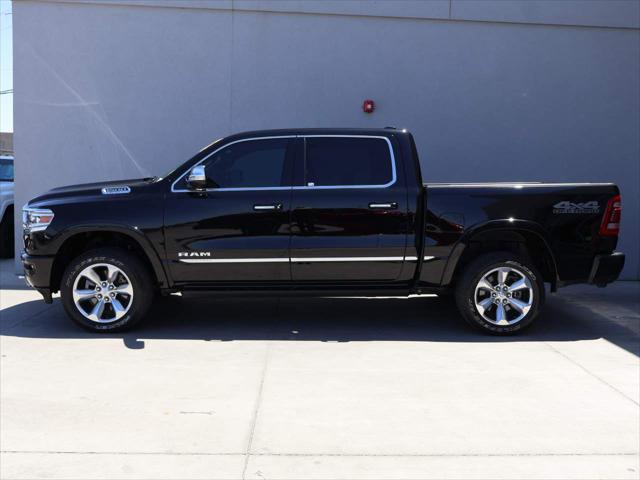 2022 RAM 1500 Limited Crew Cab 4x4 57 Box 2022 RAM 1500 Limited Crew Cab 4x4 57 Box