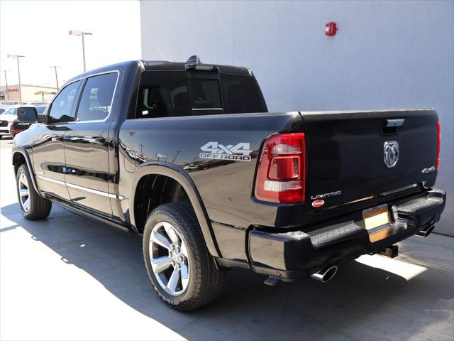 2022 RAM 1500 Limited Crew Cab 4x4 57 Box 2022 RAM 1500 Limited Crew Cab 4x4 57 Box