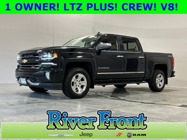 2016 Chevrolet Silverado 1500 2LZ