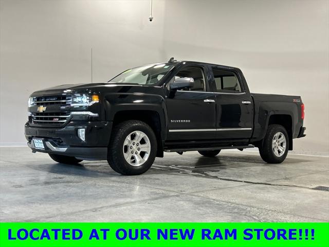 2016 Chevrolet Silverado 1500 2LZ