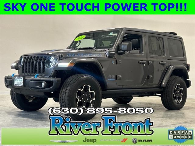 2021 Jeep Wrangler 4xe Unlimited Rubicon 4x4 2021 Jeep Wrangler 4xe Unlimited Rubicon 4x4