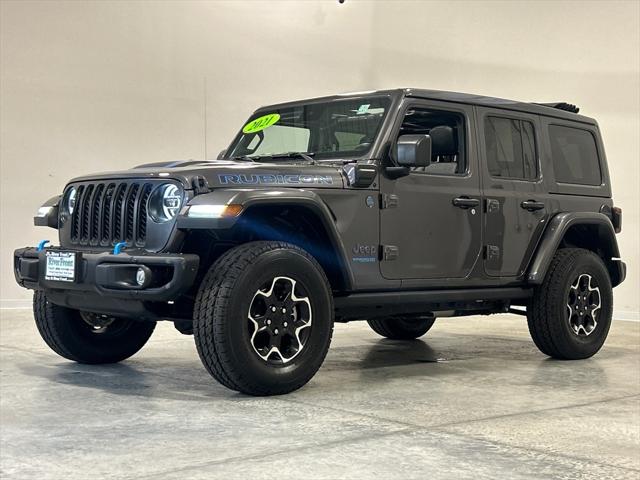 2021 Jeep Wrangler 4xe Unlimited Rubicon 4x4 2021 Jeep Wrangler 4xe Unlimited Rubicon 4x4