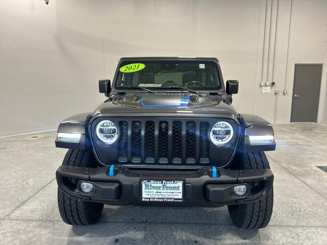 2021 Jeep Wrangler 4xe Unlimited Rubicon 4x4 2021 Jeep Wrangler 4xe Unlimited Rubicon 4x4