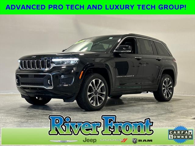2022 Jeep Grand Cherokee Overland 4x4