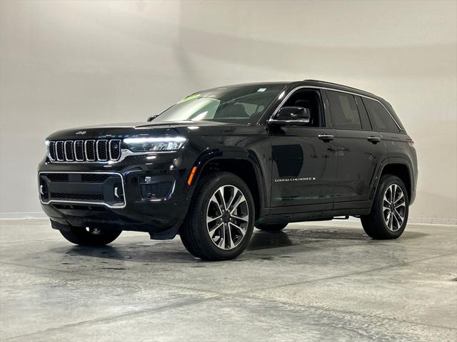 2022 Jeep Grand Cherokee Overland 4x4