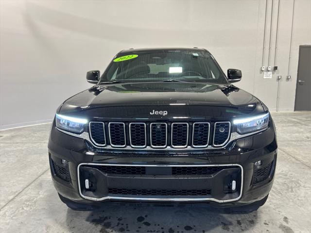 2022 Jeep Grand Cherokee Overland 4x4
