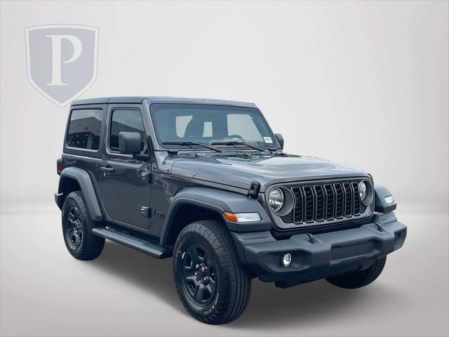 2025 Jeep Wrangler WRANGLER 2-DOOR SPORT