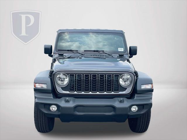 2025 Jeep Wrangler WRANGLER 2-DOOR SPORT