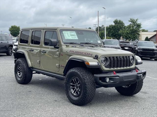 2025 Jeep Wrangler WRANGLER 4-DOOR RUBICON X