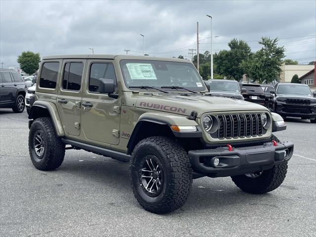 2025 Jeep Wrangler WRANGLER 4-DOOR RUBICON X