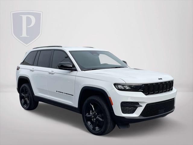2025 Jeep Grand Cherokee GRAND CHEROKEE L ALTITUDE X 4X4
