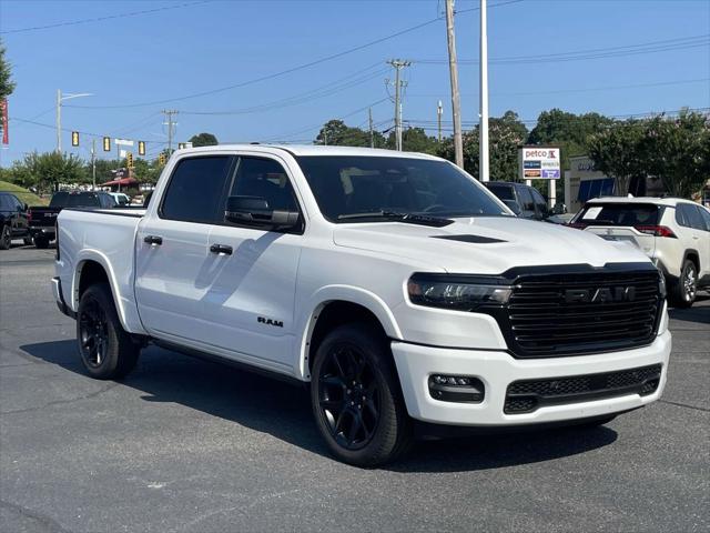2025 RAM Ram 1500 RAM 1500 LARAMIE CREW CAB 4X4 57 BOX