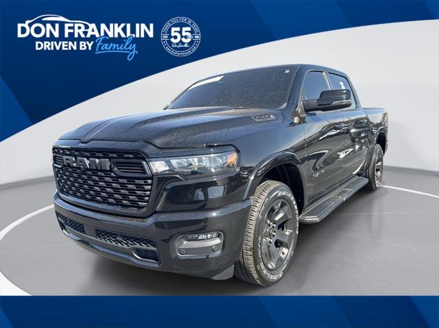 2025 RAM 1500 Big Horn Crew Cab 4x4 57 Box