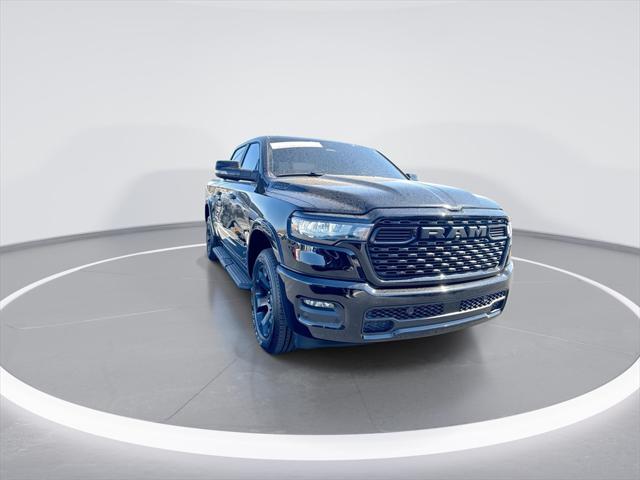 2025 RAM 1500 Big Horn Crew Cab 4x4 57 Box