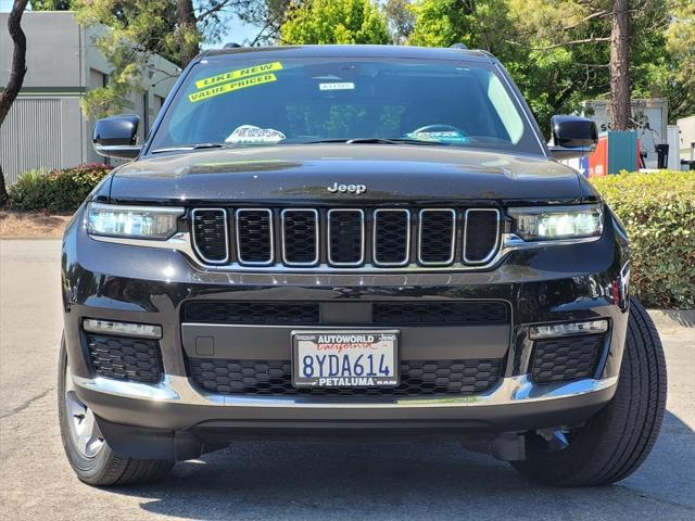 2021 Jeep Grand Cherokee L Limited 4x4