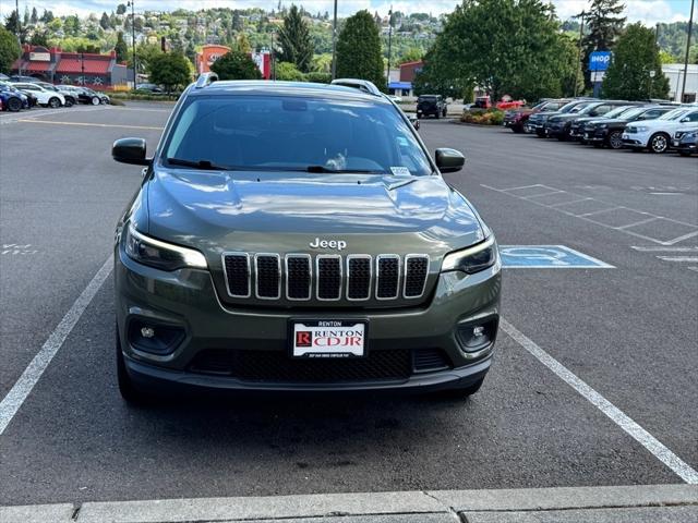 2019 Jeep Cherokee Latitude Plus 4x4