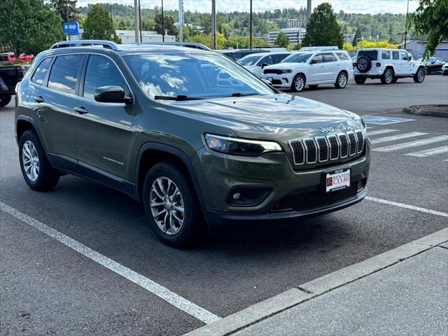 2019 Jeep Cherokee Latitude Plus 4x4