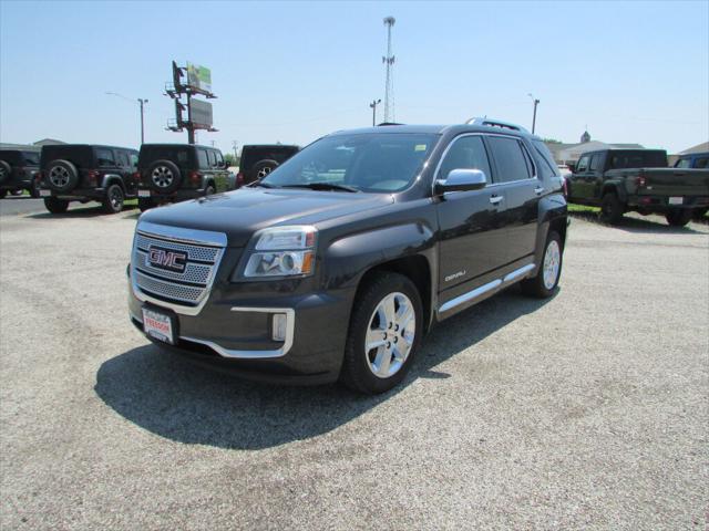 2016 GMC Terrain Denali