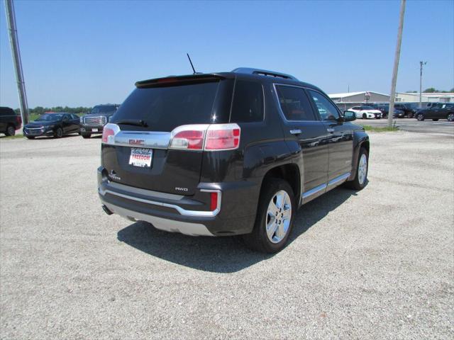 2016 GMC Terrain Denali
