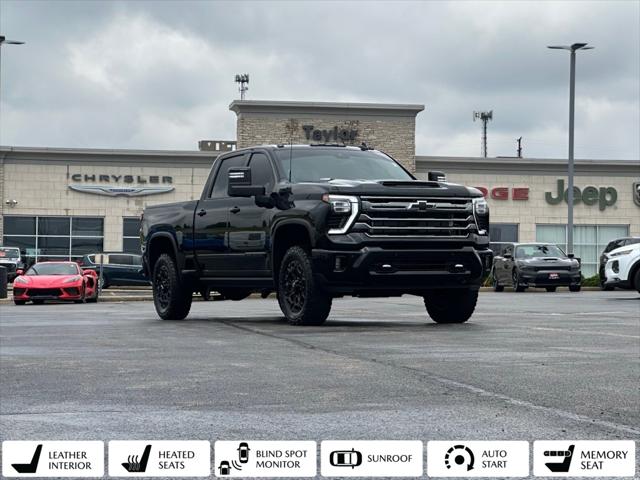2024 Chevrolet Silverado 2500HD 4WD Crew Cab Standard Bed High Country