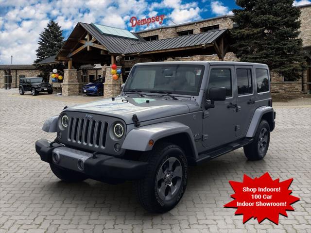 2016 Jeep Wrangler Unlimited Sahara