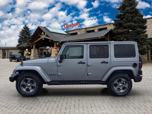 2016 Jeep Wrangler Unlimited Sahara