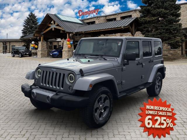 2016 Jeep Wrangler Unlimited Sahara