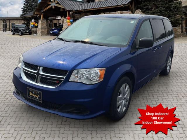 2018 Dodge Grand Caravan SE