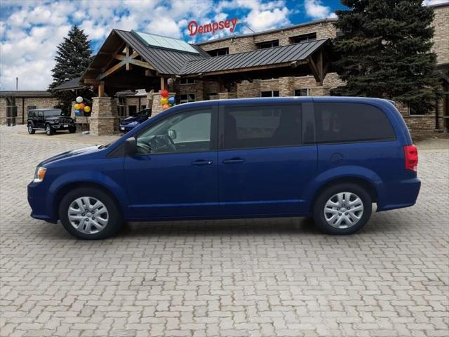 2018 Dodge Grand Caravan SE