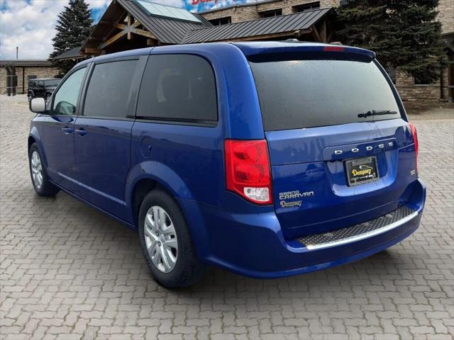 2018 Dodge Grand Caravan SE