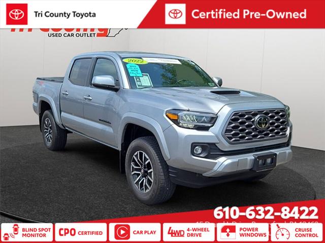 2022 Toyota Tacoma TRD Sport
