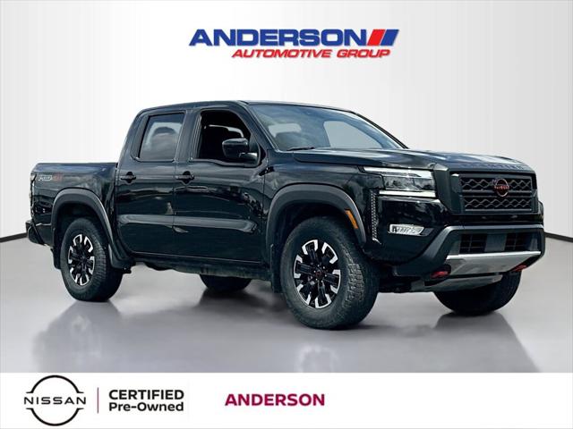 2024 Nissan Frontier Crew Cab PRO-4X 4x4
