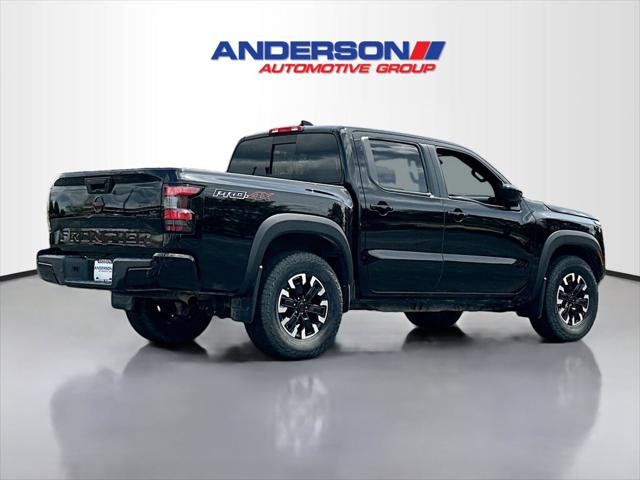 2024 Nissan Frontier Crew Cab PRO-4X 4x4