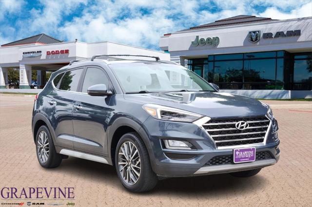 2021 Hyundai Tucson Limited