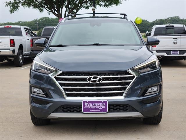 2021 Hyundai Tucson Limited