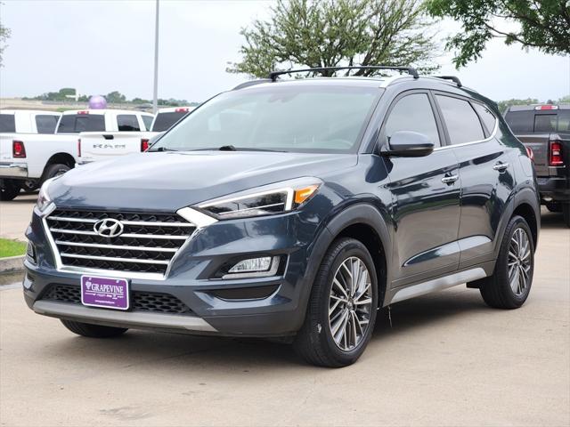 2021 Hyundai Tucson Limited