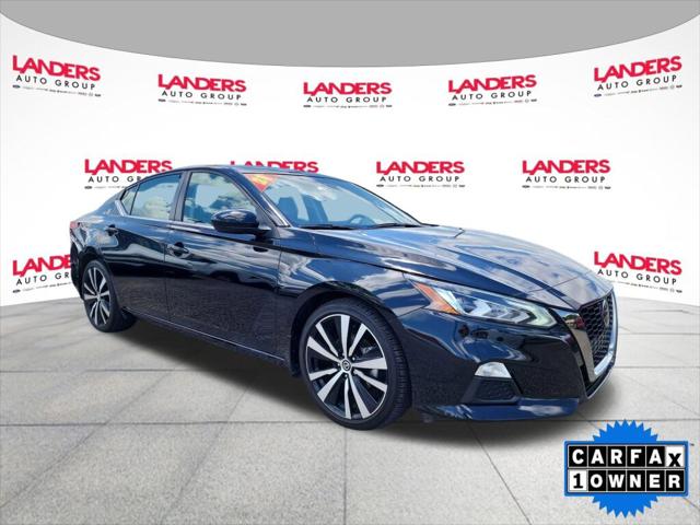 2021 Nissan Altima SR FWD