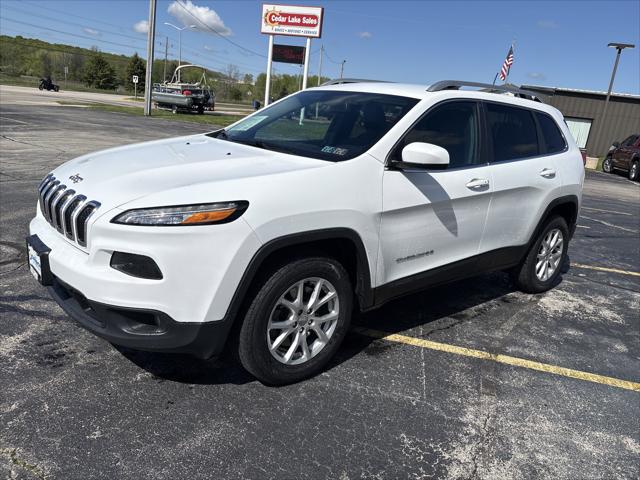 2018 Jeep Cherokee Latitude Plus 4x4