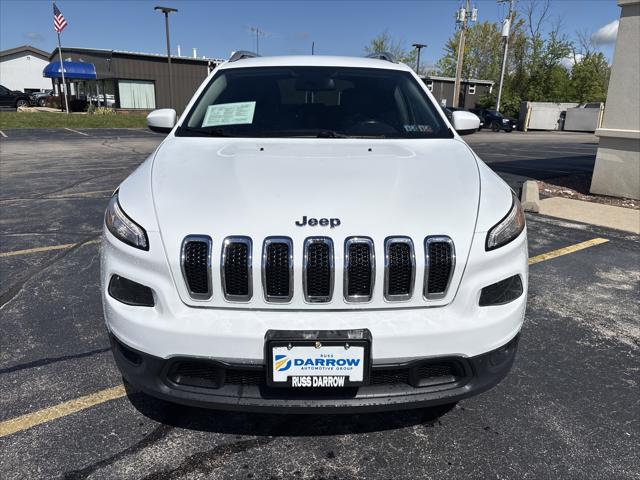 2018 Jeep Cherokee Latitude Plus 4x4