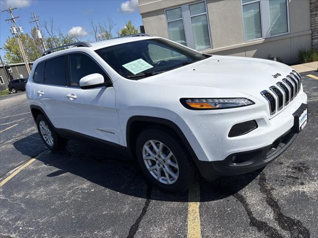 2018 Jeep Cherokee Latitude Plus 4x4