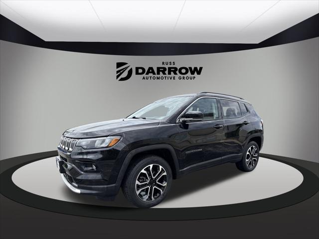 2022 Jeep Compass Limited 4x4