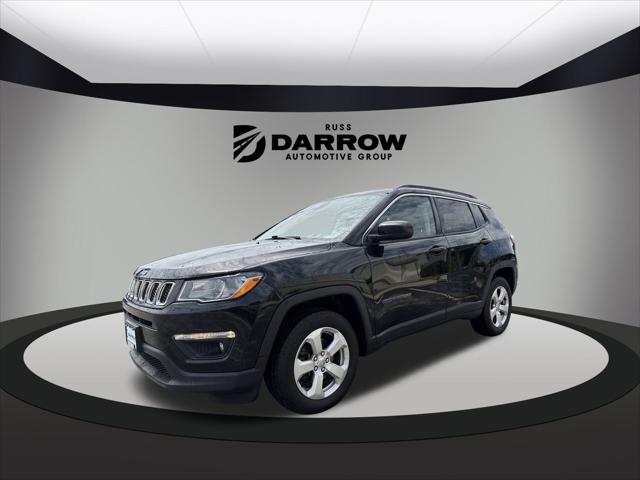 2018 Jeep Compass Latitude 4x4